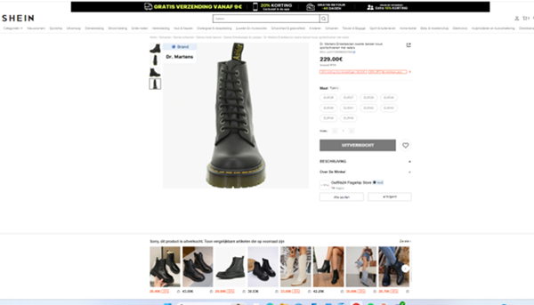 Dr Martens Shein